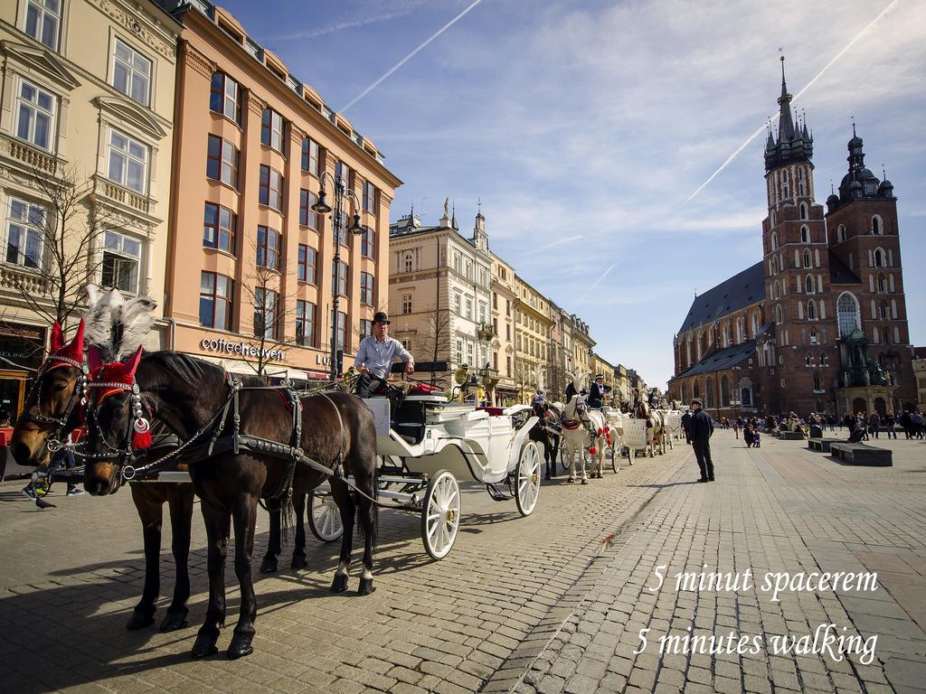 Angel City Center Krakow Aparthotel Екстериор снимка