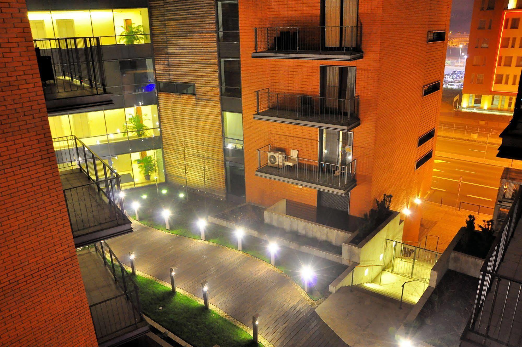 Angel City Center Krakow Aparthotel Екстериор снимка