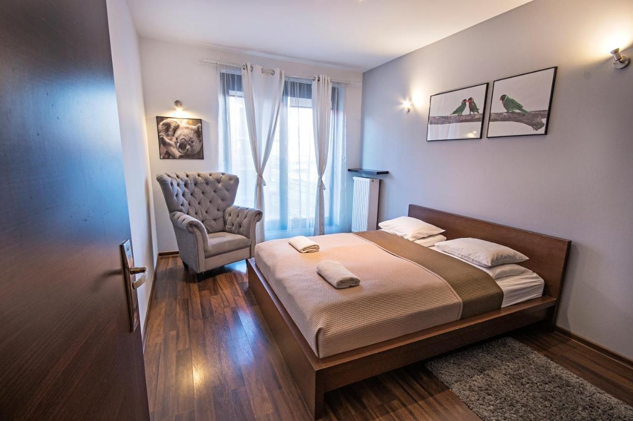 Angel City Center Krakow Aparthotel Екстериор снимка