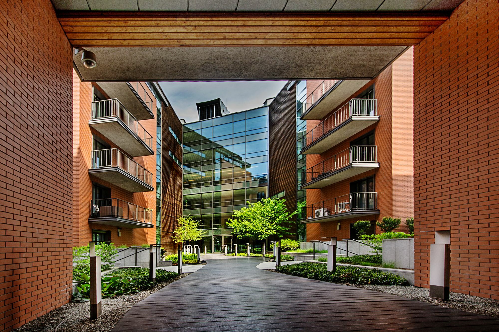 Angel City Center Krakow Aparthotel Екстериор снимка